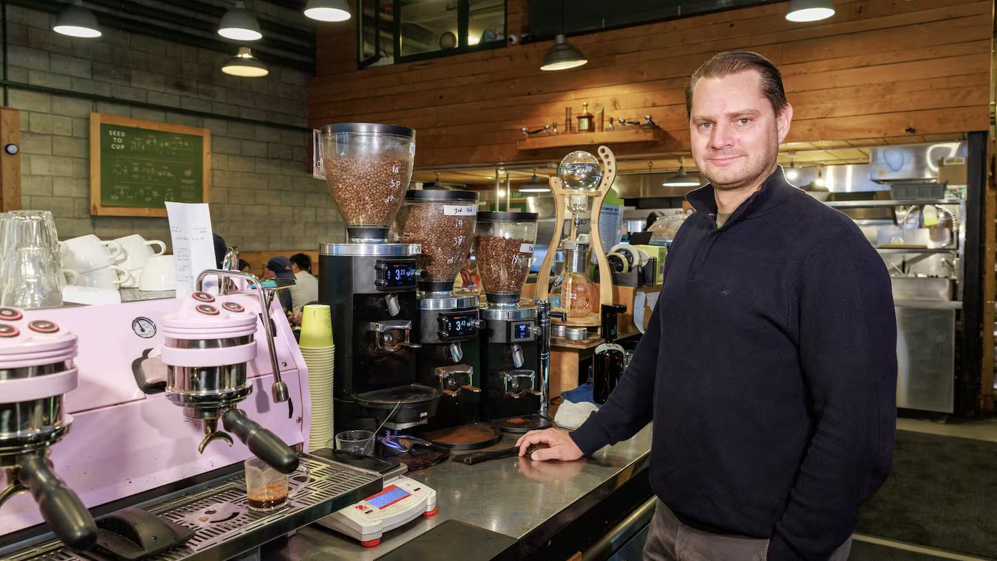 Your flat white might soon cost you $10.50, says Wellington coffee roaster