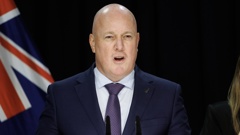 Christopher Luxon's party has lost its reputation as the authority on cost of living management, according to a new survey. Photo / Mark Mitchell