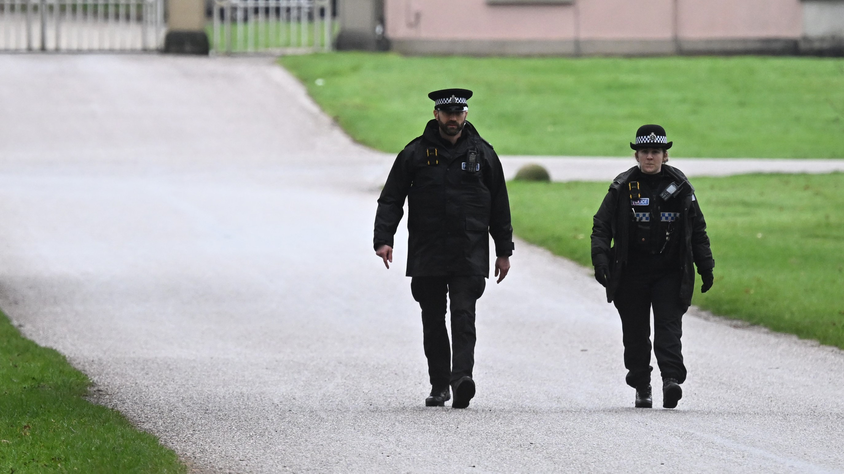 Investigations continue after Andrew's release from police custody 