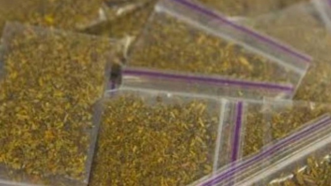 A batch of synthetics is believed to be linked to at least one death and a serious hospital admission in Taranaki. (Photo / Manawatu, Taranaki, Whanganui-Ruapehu Police Facebook)