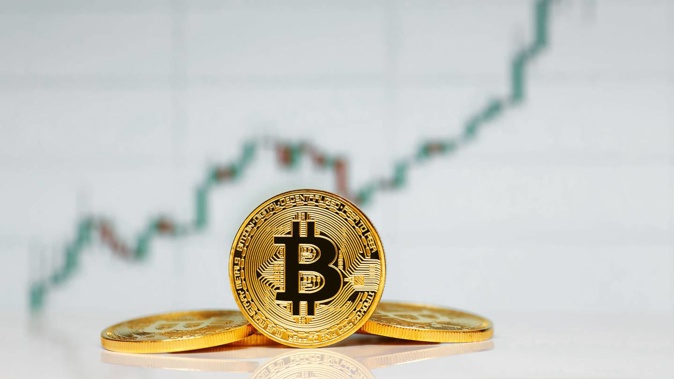 Bitcoin is down about 70 per cent since its peak. Photo / NZME