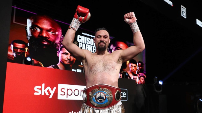 Kiwi boxer Joseph Parker has locked in a rematch. (Photo / Photosport)