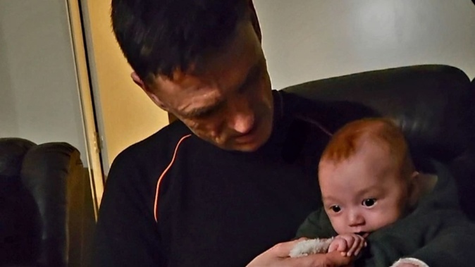 Michael Steele with his son Kevin Chen, who died suddenly four months ago. Steele is now demanding answers after saying he raised red flags with Oranga Tamariki before the tragedy.
