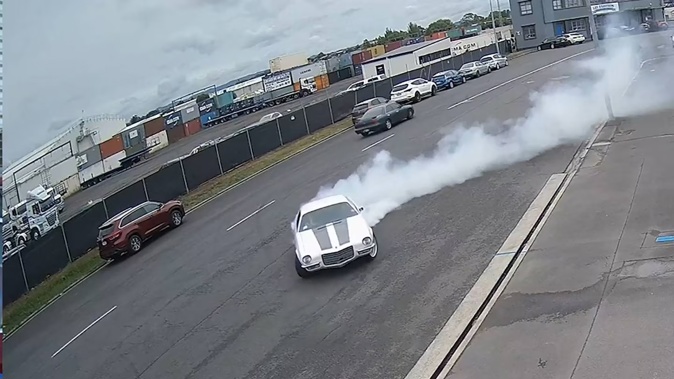 Hamilton police's Operation Shadow has been targeting street racing for years, including in August 2021, when this photo was taken.