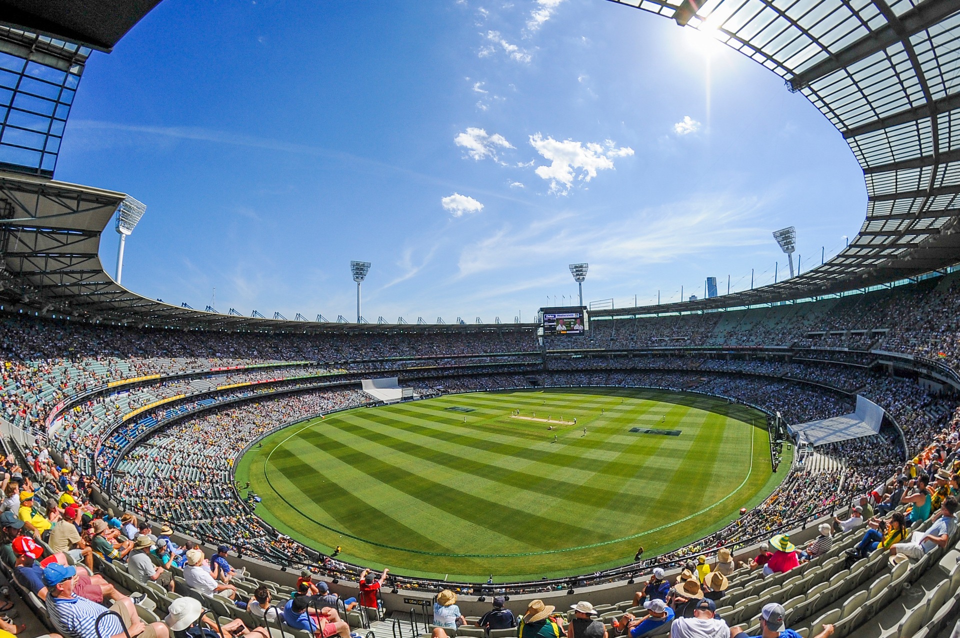 The Melbourne Cricket Ground. Photo / Morgan Hancock / Action Plus