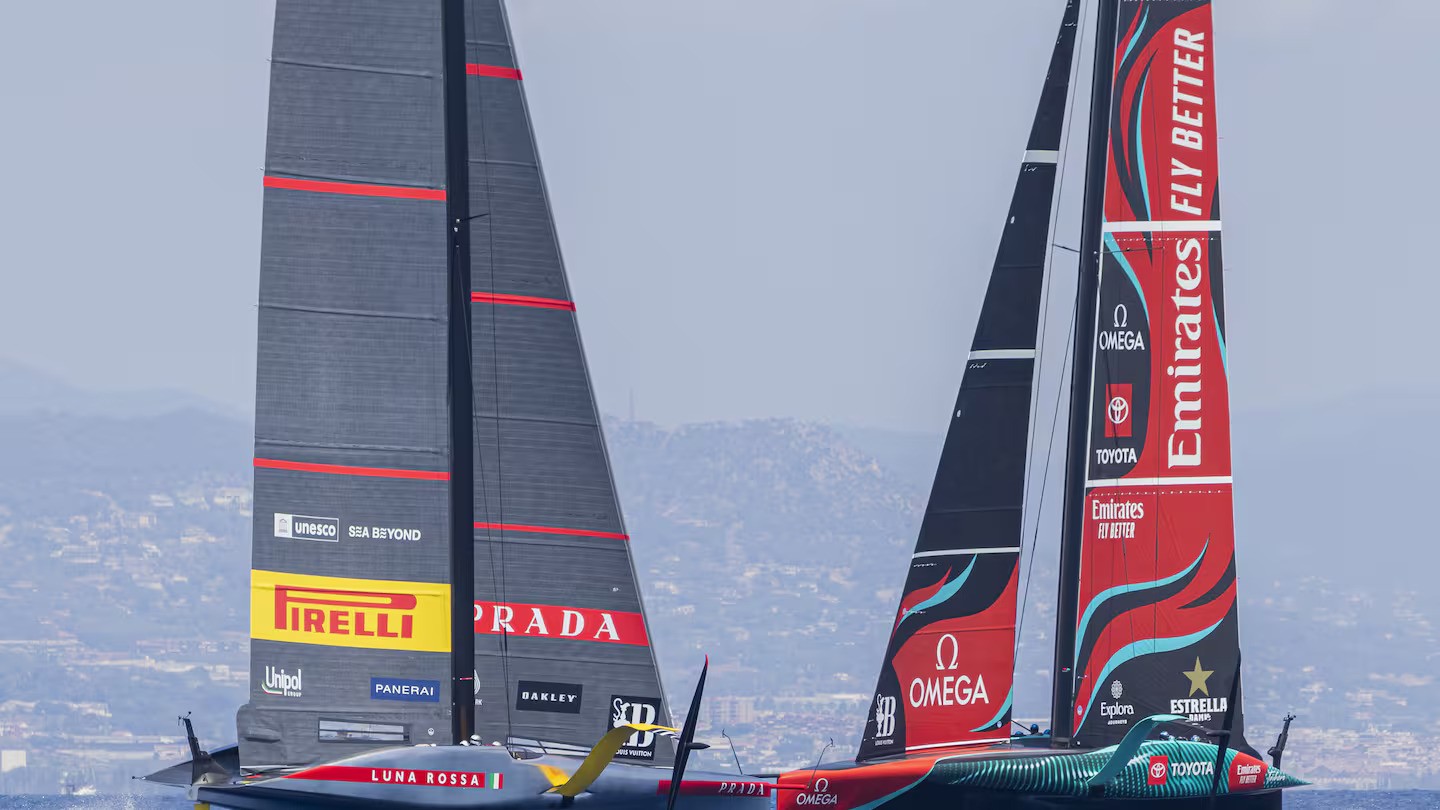 Photo / Job Vermeulen, America's Cup