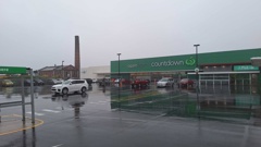 Customers returned to Countdown South Dunedin upon its reopening after 18 days of closures. Photo / Ben Tomsett