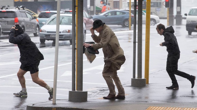 Watch out Wellington - strong winds could reach severe gales tomorrow afternoon as a cold front moves across the country. Photo / File