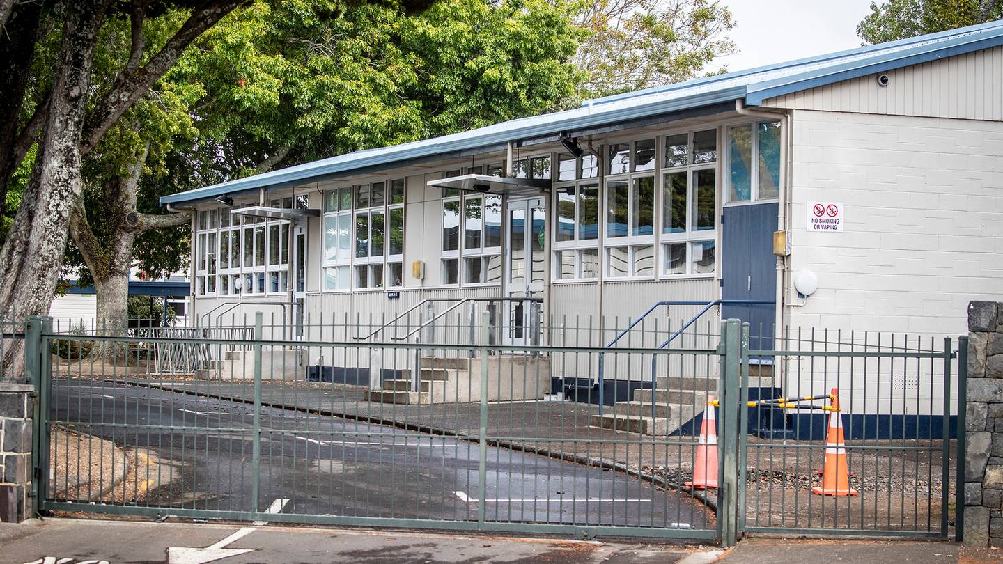 Auckland's Glendowie College. Photo / Michael Craig