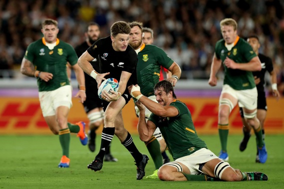The All Blacks' two home tests against the Springboks have been cancelled. (Photo / Getty Images)