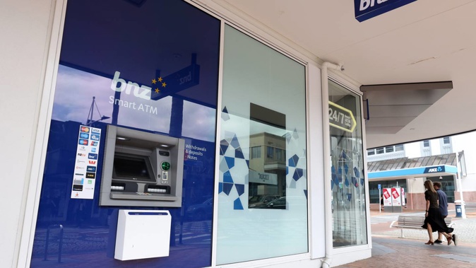 Last week, customers were unable to log in into online banking services. Photo / Fiona Goodall