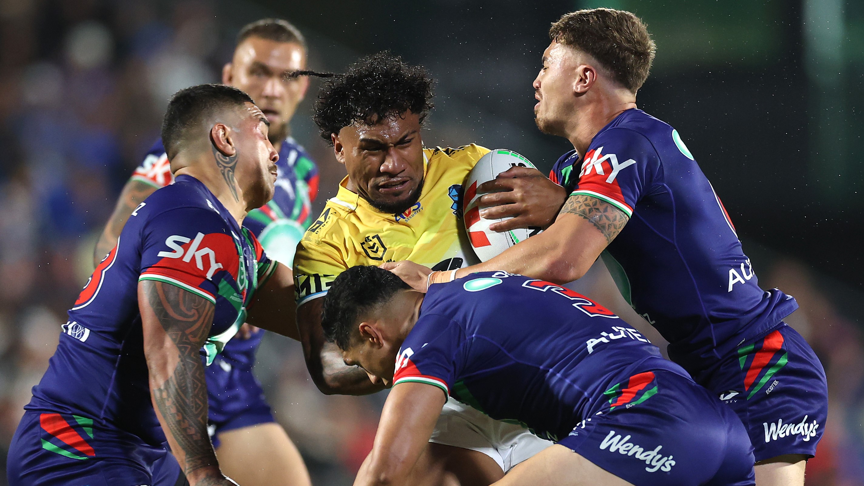 Warriors focus on tackle game in preparation for Dolphins clash 