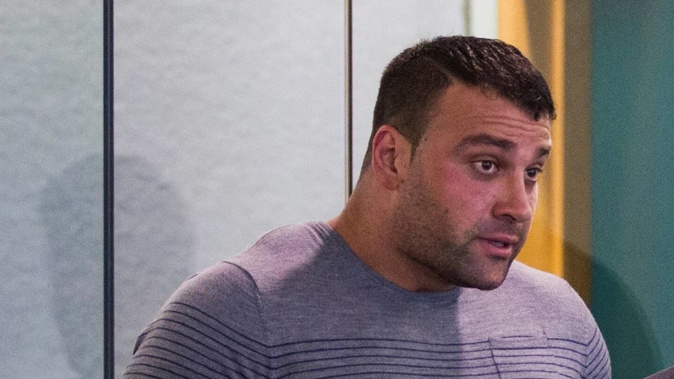 Khalid Naser Slaimankhel appears in the High Court at Auckland on an unrelated charge in 2015. Photo / Jason Oxenham