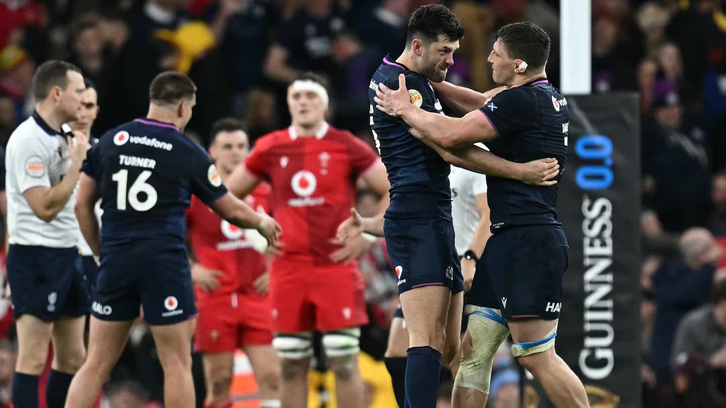 Six Nations: Scotland beats out Wales 