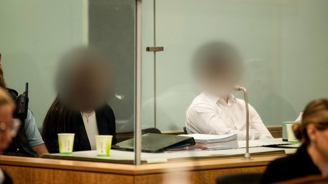 A young couple are on trial for manslaughter, accused of having held on to 18-year-old pedestrian Connor Boyd's arm as they drove off from a nightclub in central Auckland in 2022. Photo / Dean Purcell
