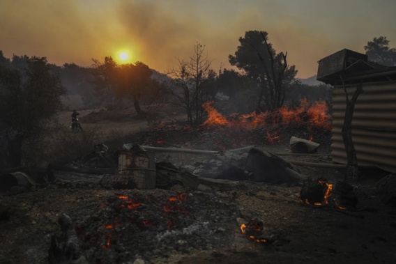 (AP Photo/Petros Giannakouris)