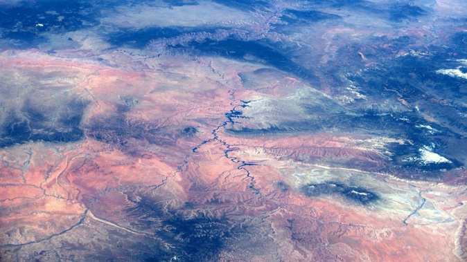 These striking Earth-based landscapes all feel just a little alien. Photo / Tim Peake