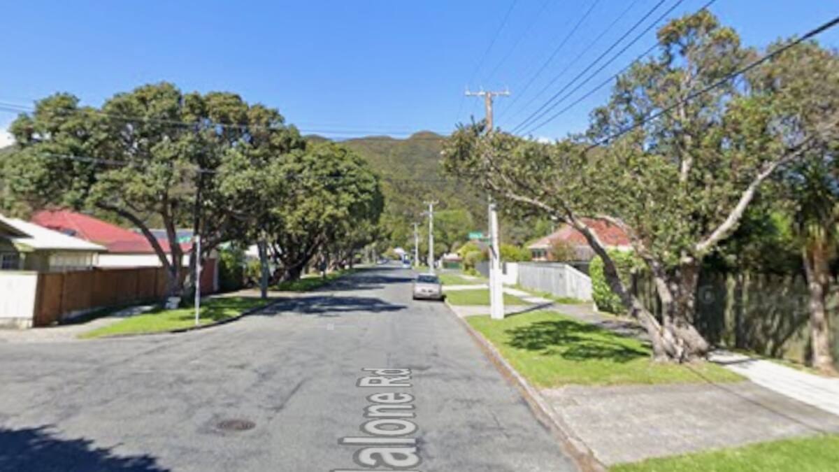 Armed police, forensic tent in Lower Hutt after man’s sudden death