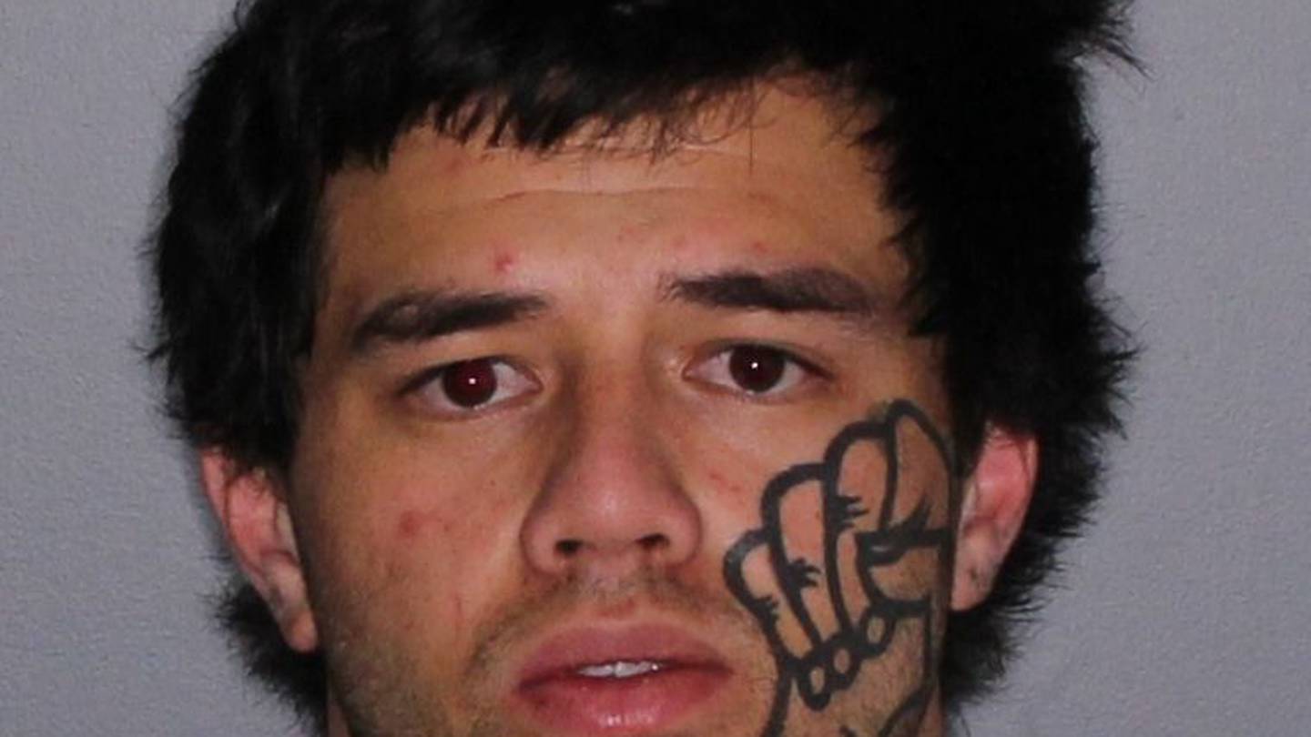 Michael Tautari, 24, is considered dangerous and should not be approached by the public. Photo / Supplied