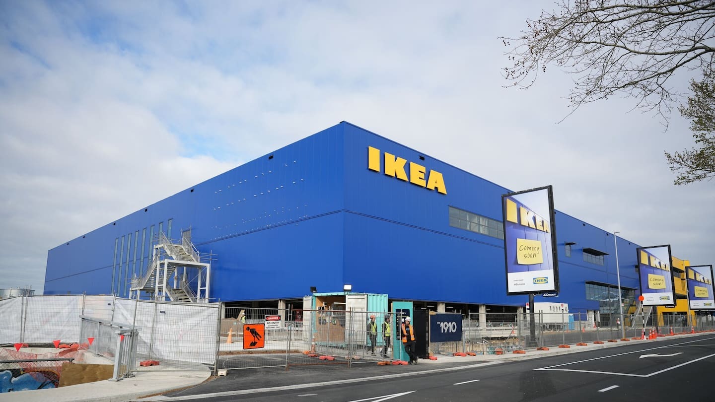 IKEA's first store in Auckland opens next Thursday. Drivers have been warned to expect 40-minute queues and hour-long waits for a car park. Photo / Alyse Wright