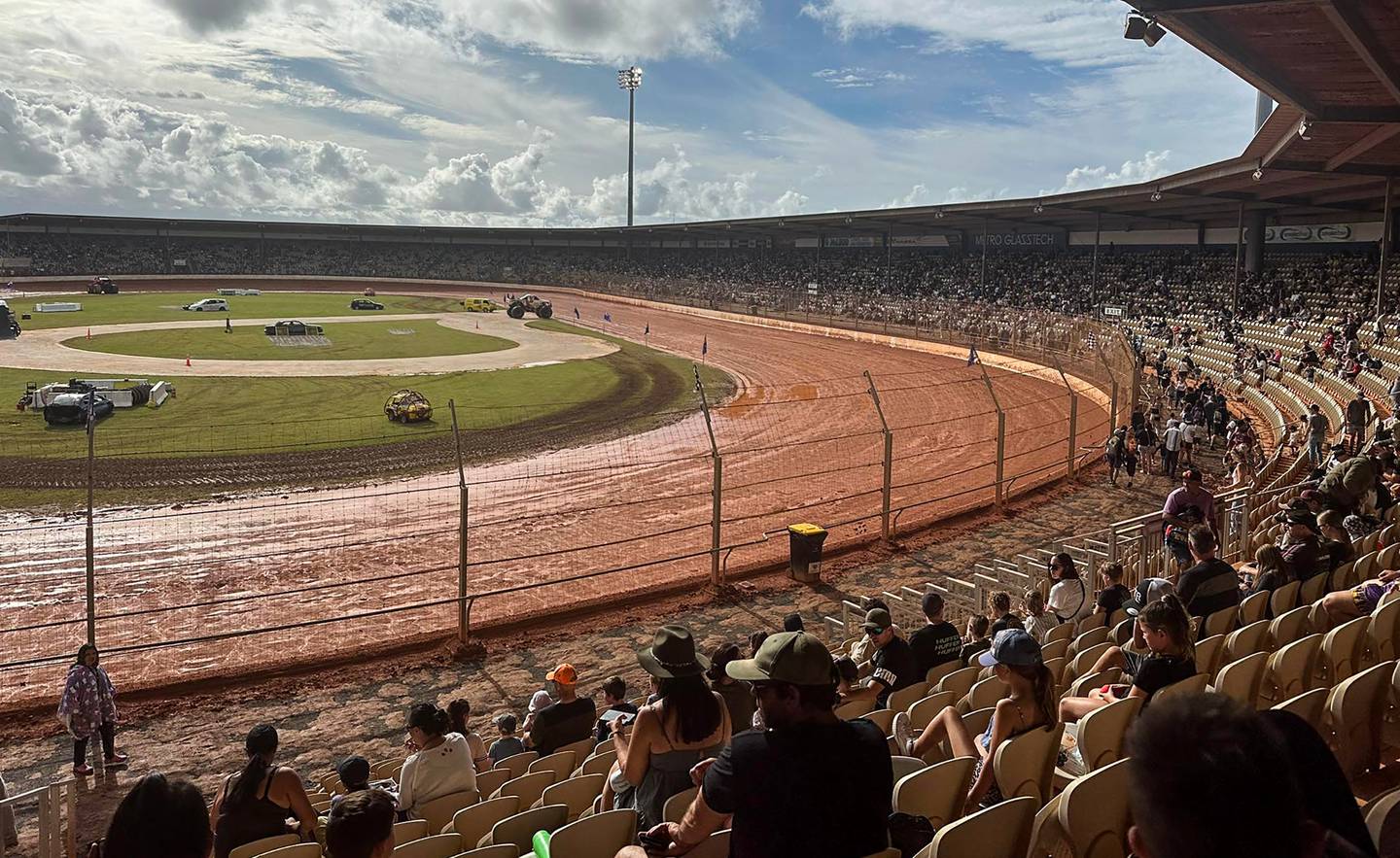 Monster Truck show at the Baypark Stadium. Photo / Christopher Graham