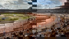 Monster Truck show at the Baypark Stadium. Photo / Christopher Graham