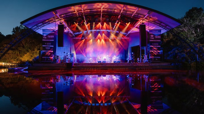 The Taranaki Arts Festival Trust, which organises the event, says the decision not to host Womad in 2026 follows thoughtful reflection and extensive discussion. Photo / Federico Pagola