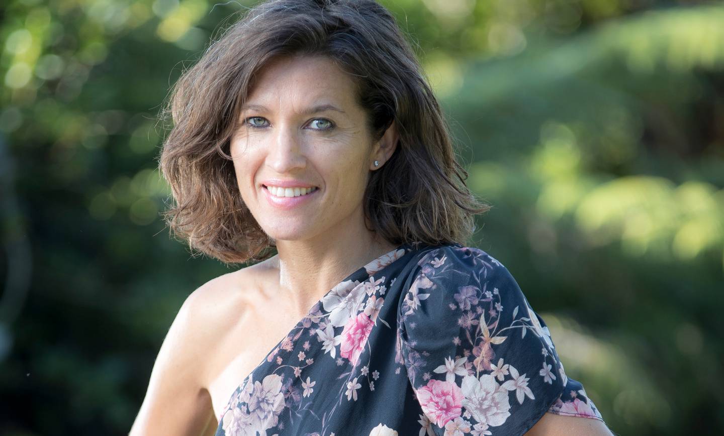 Film director and producer Chelsea Winstanley. (Photo / Michael Craig)