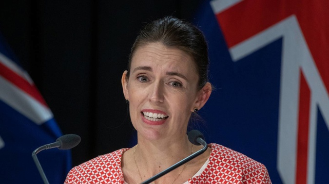 "We still know from all of the evidence and data that it's the biggest difference that you can make to this pandemic," PM Jacinda Ardern says of vaccination. Photo / Mark Mitchell
