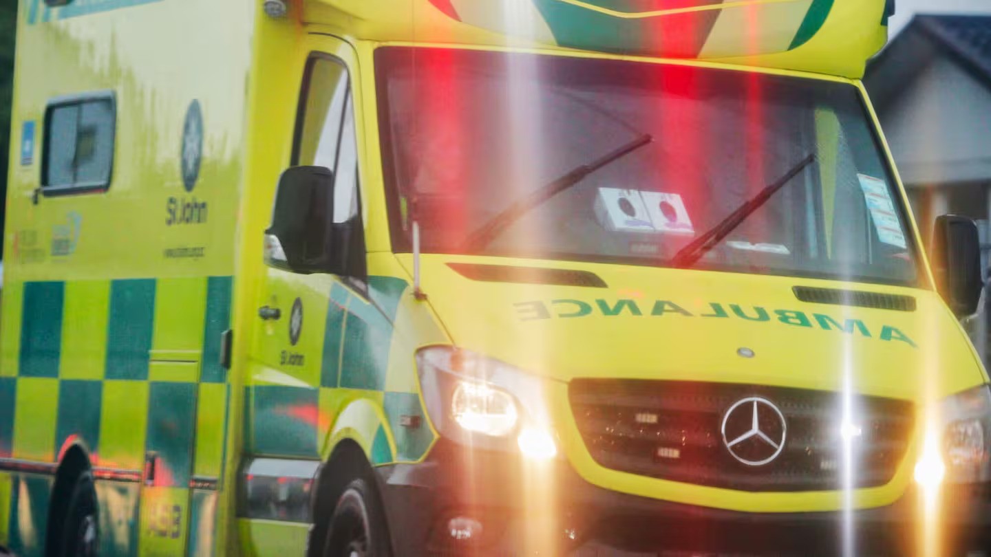 One person appeared to have been seriously injured.