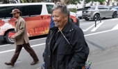 Te Tai Toerau MP Mariameno Kapa-Kingi arriving at the High Court for the hearing over her membership of Te Pati Maori, Wellington, New Zealand, February 02, 2026.