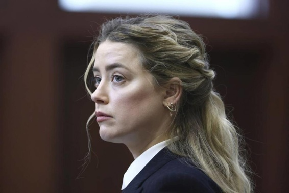 Amber Heard is calling for the judge in her defamation trial to throw out the verdict. (Photo / AP)