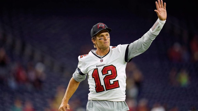 Tom Brady. Photo / AP