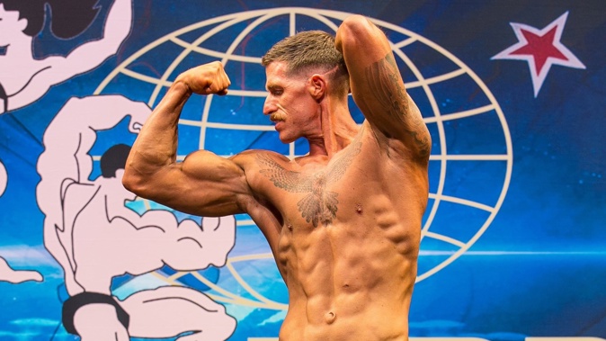 Rob Ludlow has gone from strength to strength following a vicious street attack in February 2023 that left him fighting for his life in hospital. Photo / Lindashootz