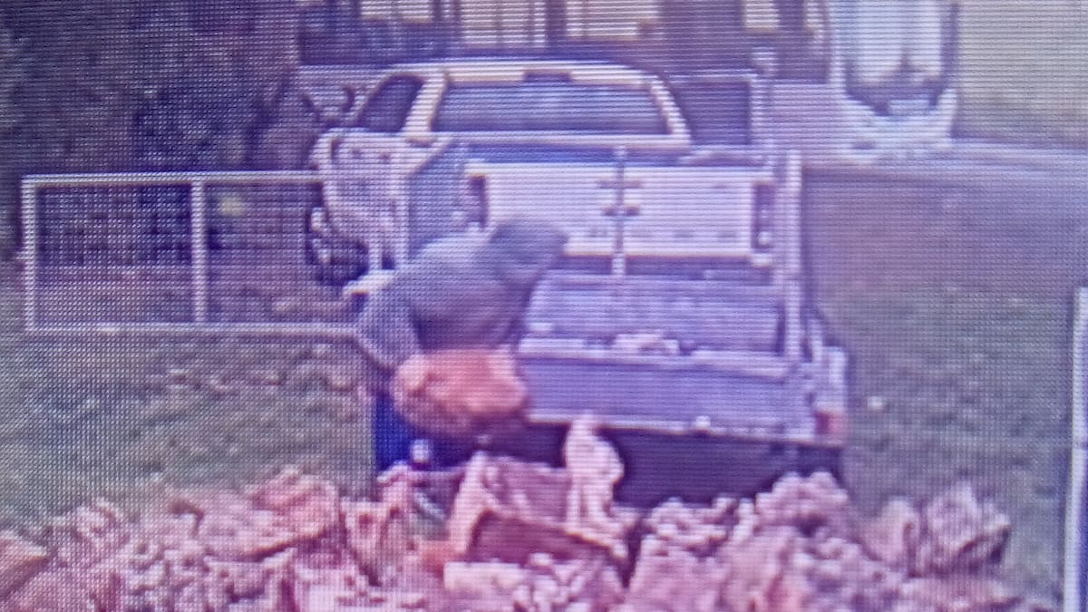 Thief steals wood meant to cover storm damage costs for small rural school