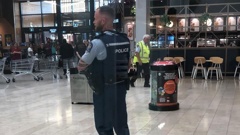 Armed police officers were called to Bayfair Shopping Centre in Mount Maunganui after an alleged attack.