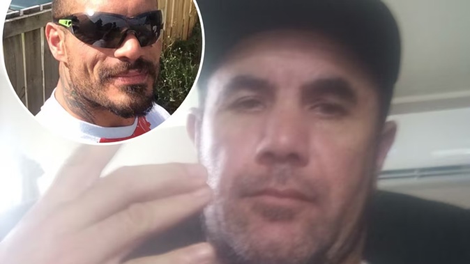 Manukura McLeod was sentenced today for the murder of Dayne Rademakers (inset). Photo / Facebook