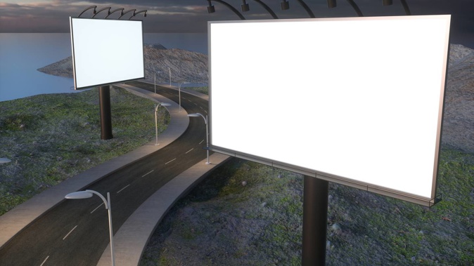 It's cost Waka Kotahi nearly a quarter of a million dollars to prove LED billboards next to one of the country's most dangerous highways are a bad idea. Photo / 123RF