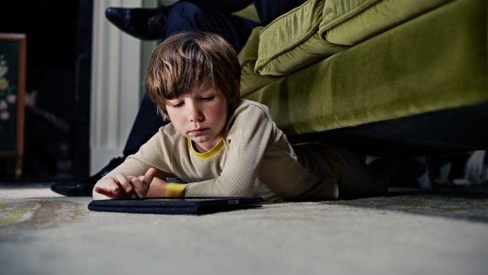 Kiwi kids are spending about a third of after-school time on screens, new research reveals. Photo / Getty Images