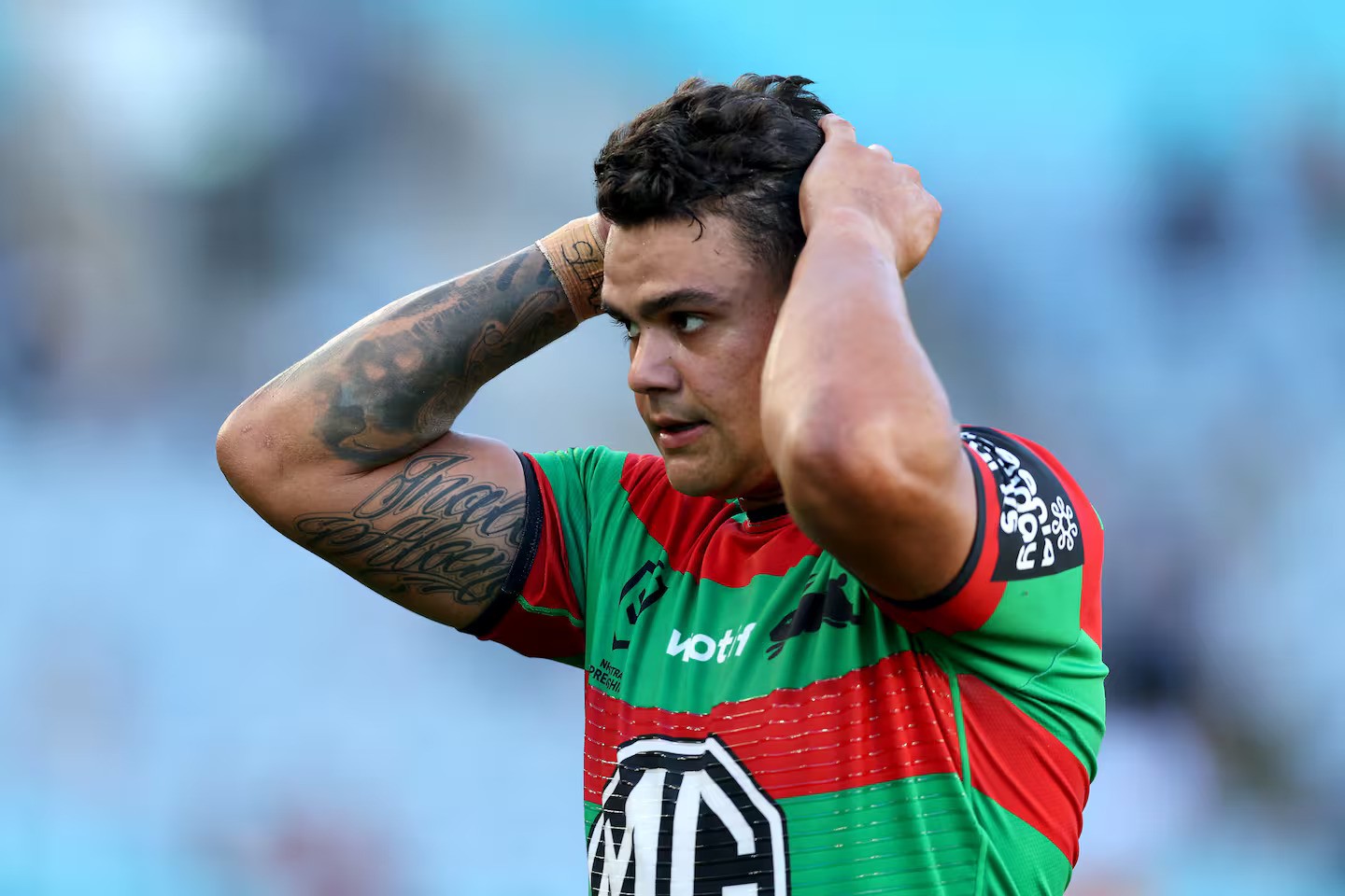 Souths star facing ban for 'stupid' act against Shaun Johnson
