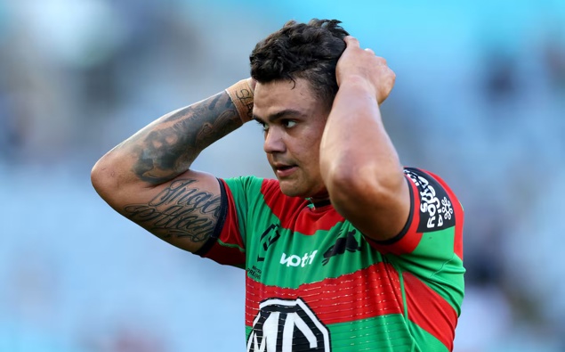 Souths star facing ban for 'stupid' act against Shaun Johnson