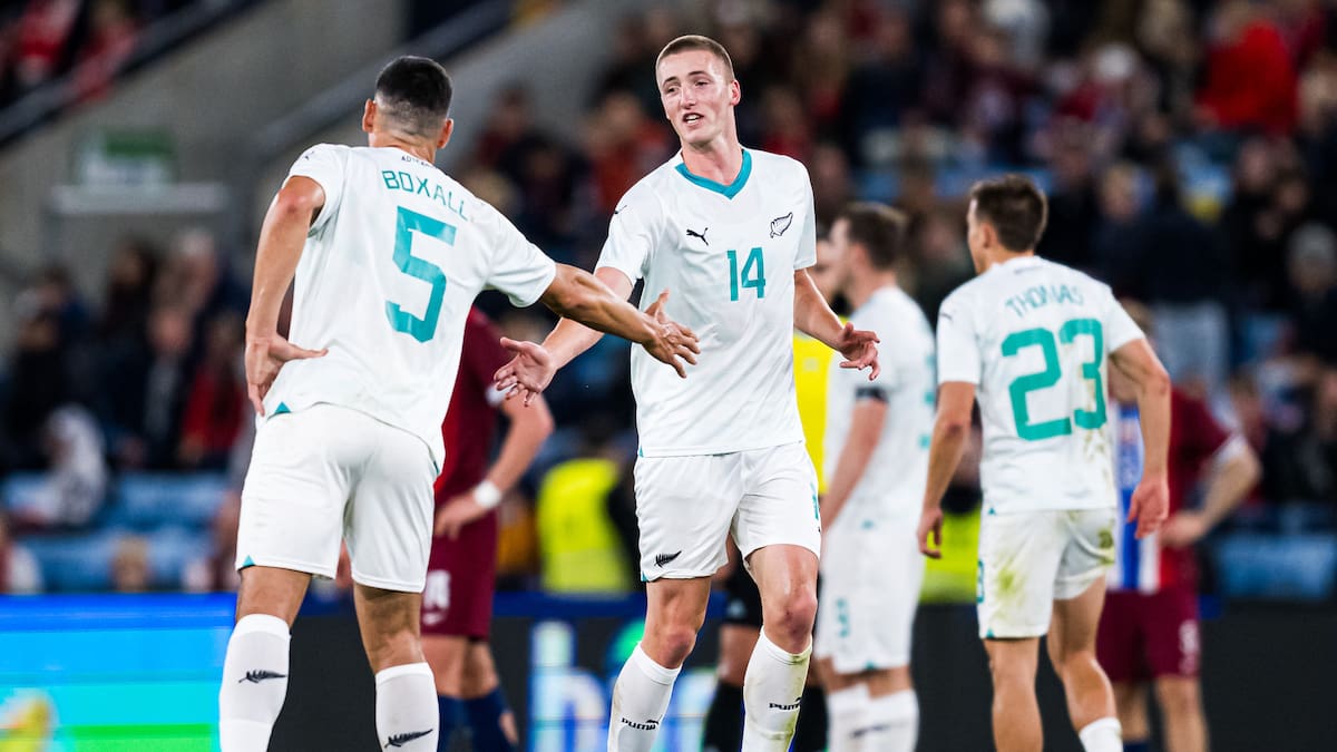FIFA World Cup: All Whites lock in warm-up fixture with England 