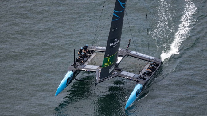 Photo / Felix Diemer, SailGP