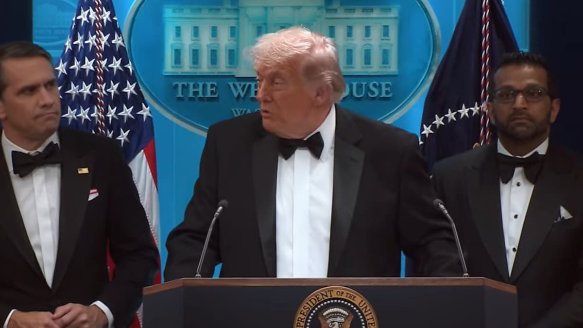 'Lone wolf': Trump speaks after shots fired at dinner event; suspect in custody