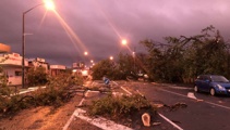 'Hunker down' - Levin tornado's trail of destruction