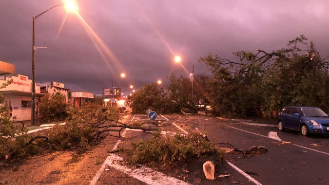 'Hunker down' - Levin tornado's trail of destruction