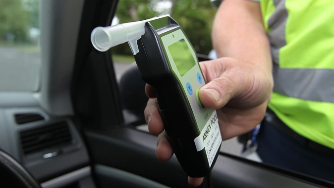 Police caught 27 drivers over the limit in "a targeted operation" in the Central District in late November. Photo / NZME