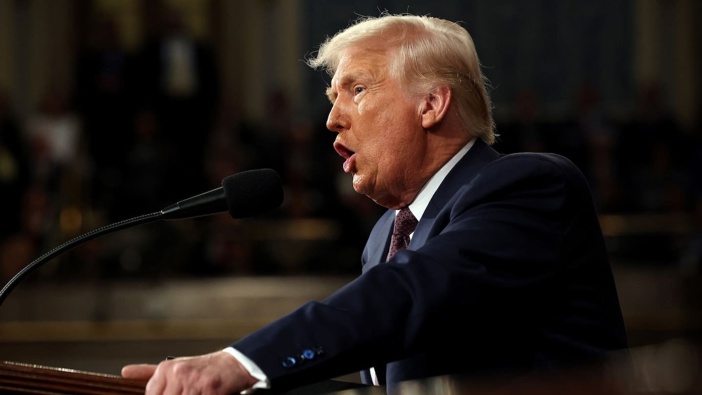 US President Donald Trump. Photo / AFP