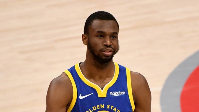 Andrew Wiggins of the Golden State Warriors. Photo / Getty