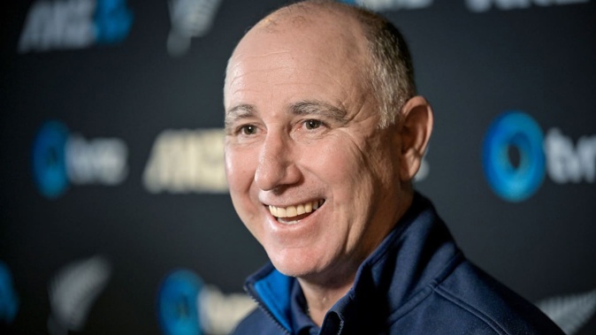 Black Caps coach Gary Stead. Photo / Photosport